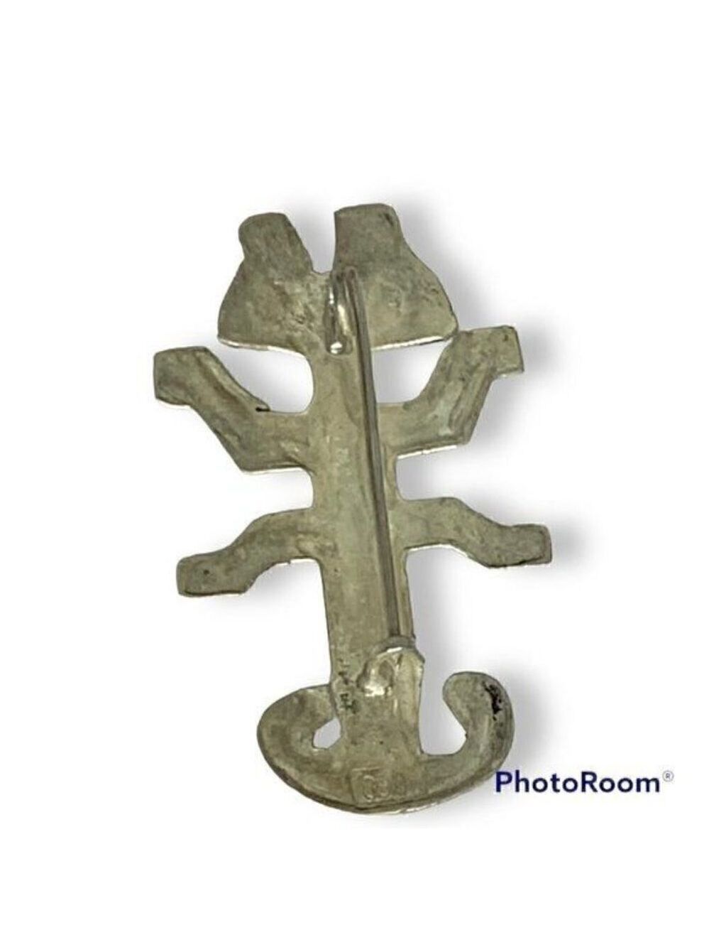 Vintage Tolima Figure Silver Pin Brooch - Picture 3 of 7